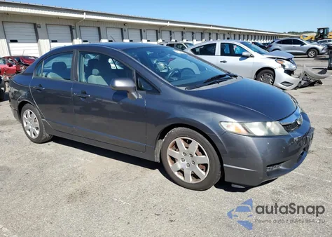 2009 Honda Civic Lx from USA, damaged, VIN 19XFA16599E012653